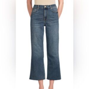 7 for All Mankind Cropped Alexa Jeans - Size 31
